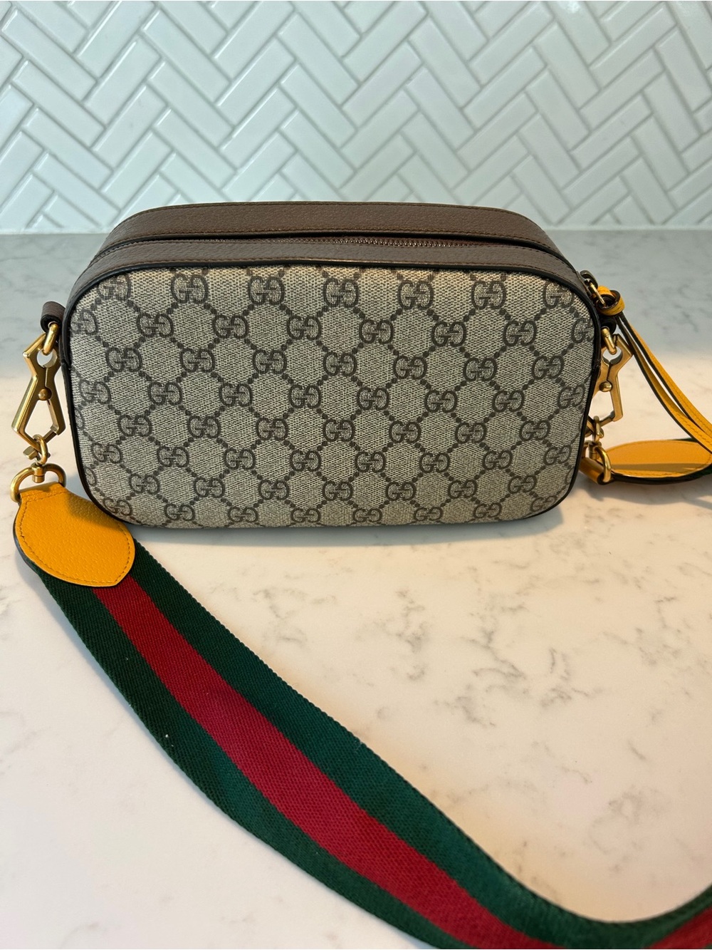 Gucci Vintage Camera Bag Crossbody - Picture 5 of 8